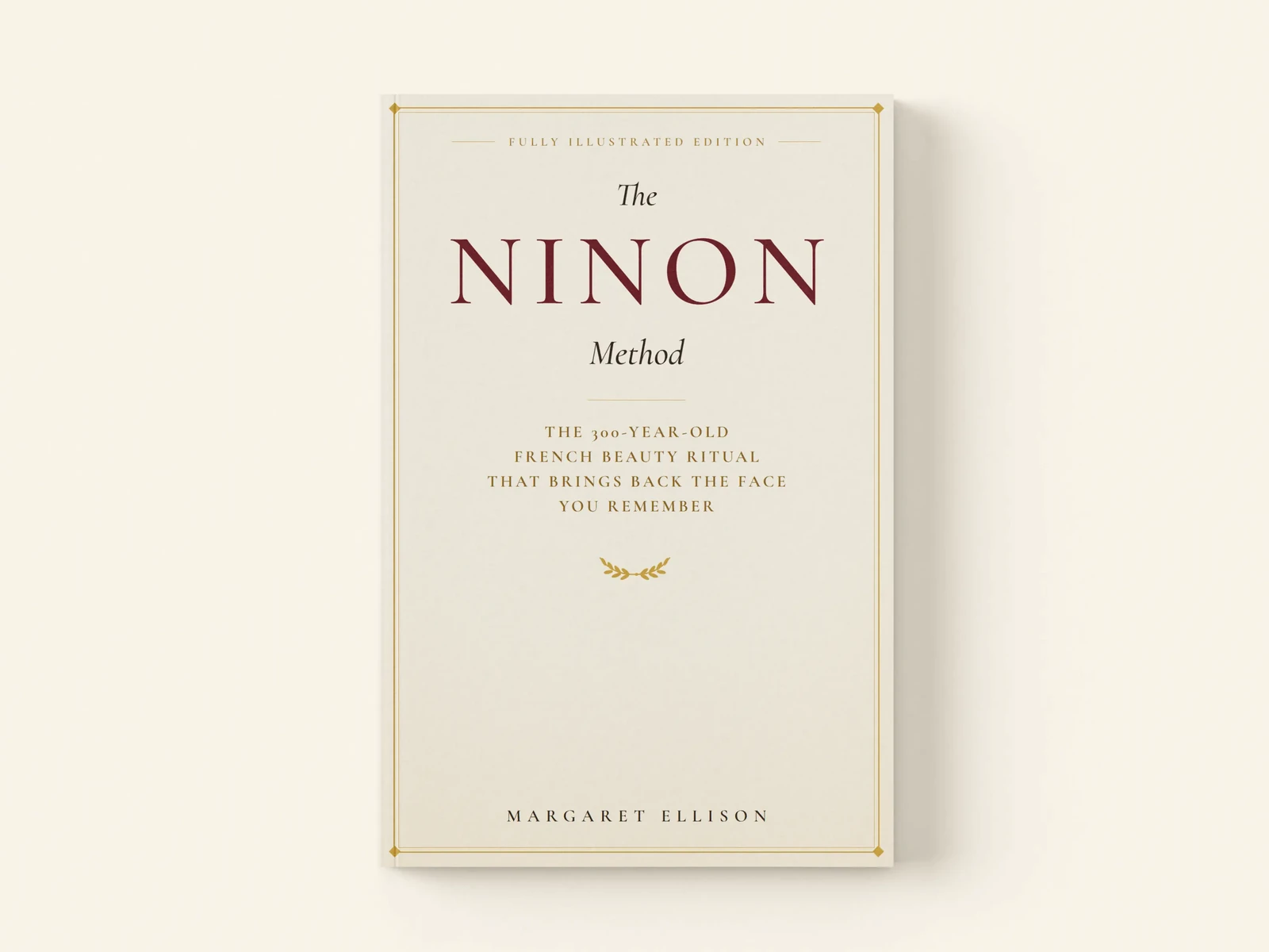 The Ninon Method book